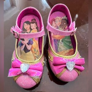 Disney princess high heels toddler size 9